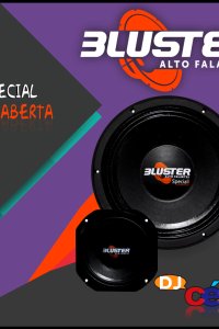 Bluster Alto Falantes - Especial Mala Aberta