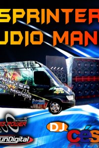 Sprinter Audio Mania - Mala Aberta