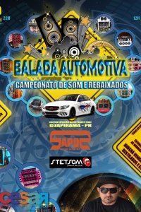 Balada Automotiva Guapirama PR