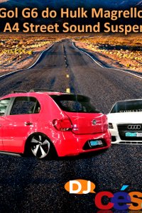 Gol G6,  Audi A4 e Montana 100 Limites