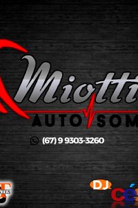 Miotti Auto Som - Volume 01