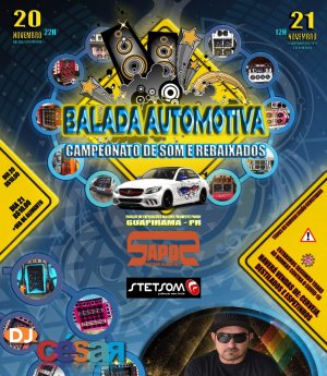 Balada Automotiva Guapirama PR