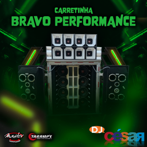 Carretinha Bravo Performance