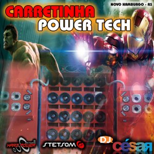 Carretinha Power Tech