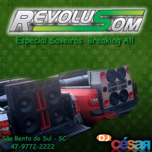 Equipe Revolussom - DJ César