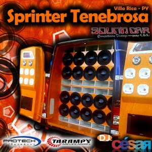 Sprinter Tenebroza - Sound Car - Paraguai