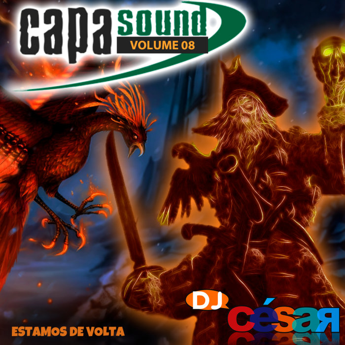 Capa Sound - Volume 08