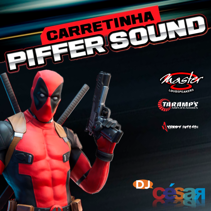Carretinha Piffer Sound