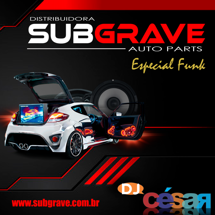 Distribuidora SubGrave - Especial Funk