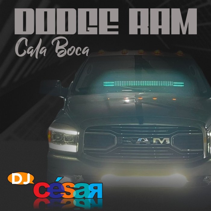 Dodge Ram Cala Boca do Thiago