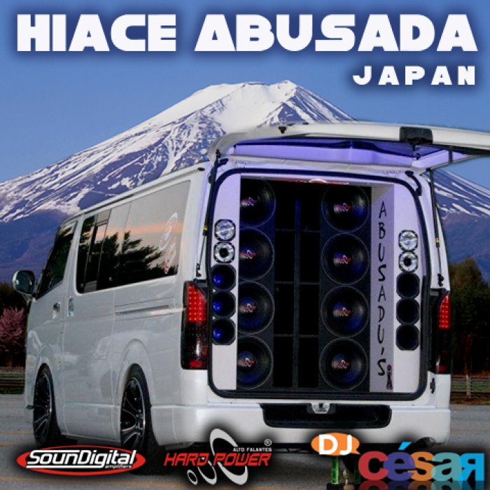 Hiace Abusada - Japan