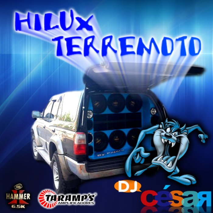 Hilux Terremoto - 2015