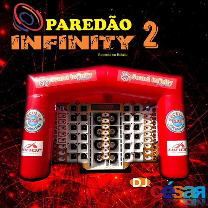 Paredão Infinity - Especial na Balada