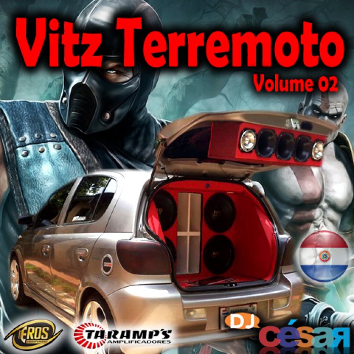 Vitz Terremoto - Asuncion Paraguay - Volume 02